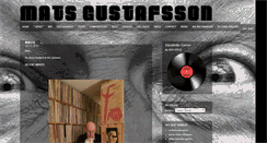 Desktop Screenshot of matsgus.com